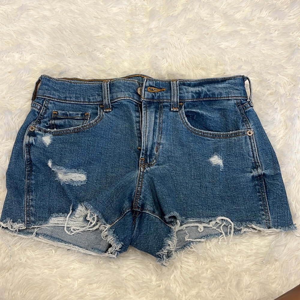 Boyfriend Mid Rise Old Navy Shorts